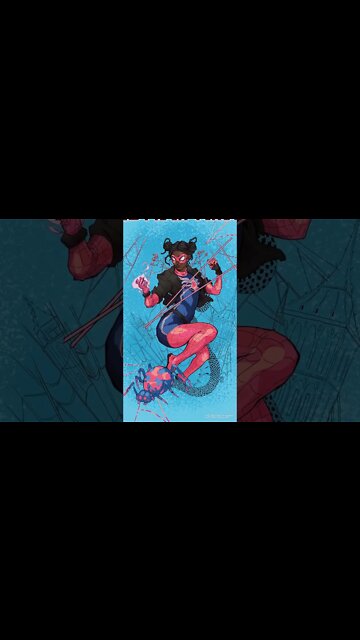 ¿Quién es Spider-UK? #spiderverse Zarina Zahari #short