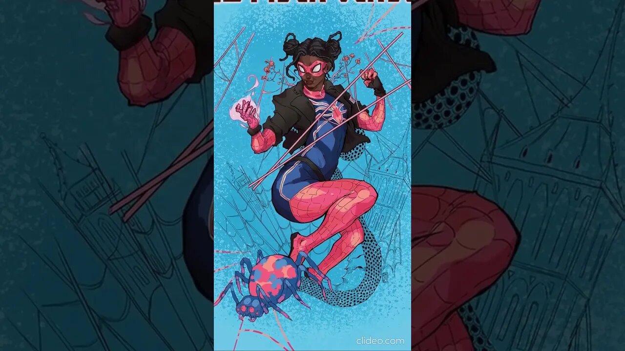 ¿Quién es Spider-UK? #spiderverse Zarina Zahari #short