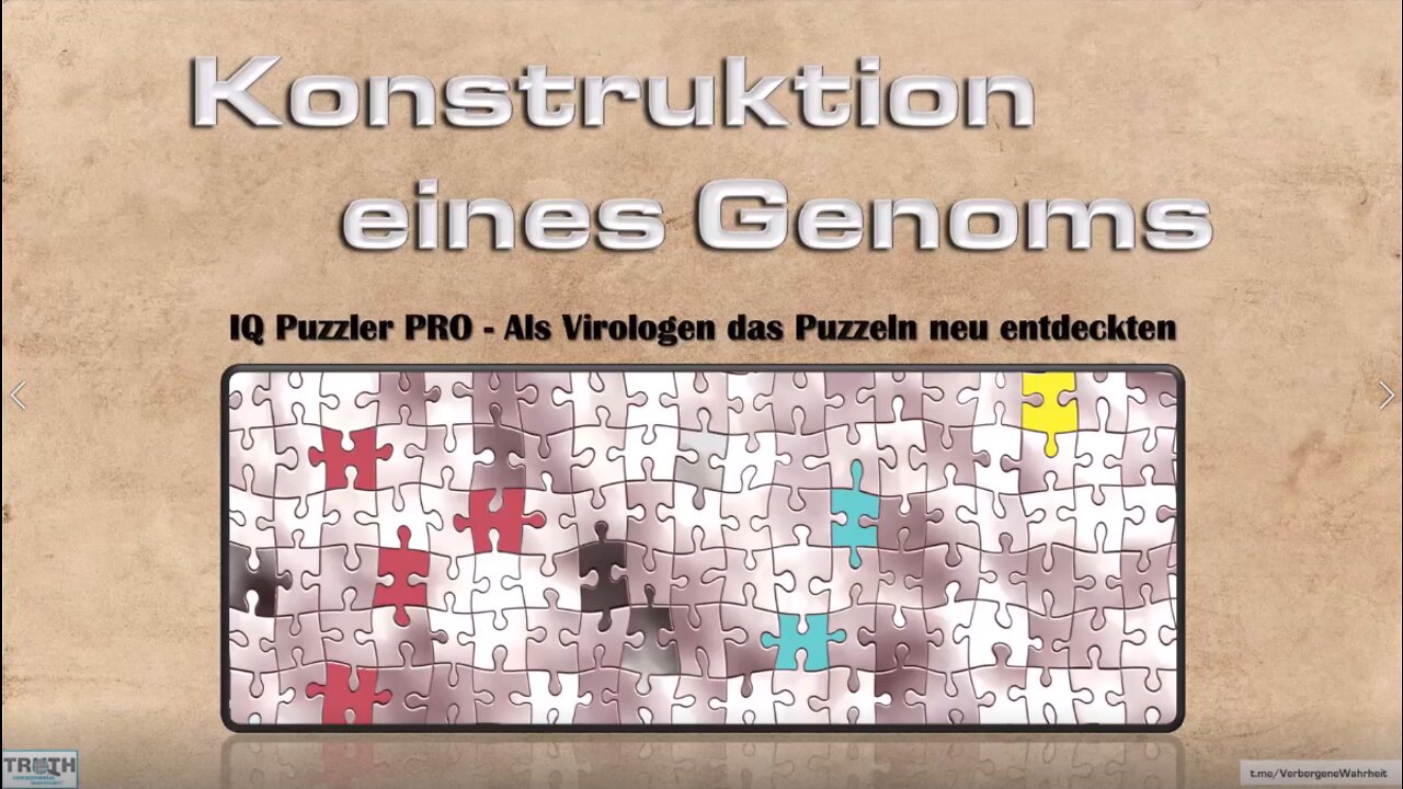 Konstruktion eines Genoms / Virologen basteln ein Virus zusammen