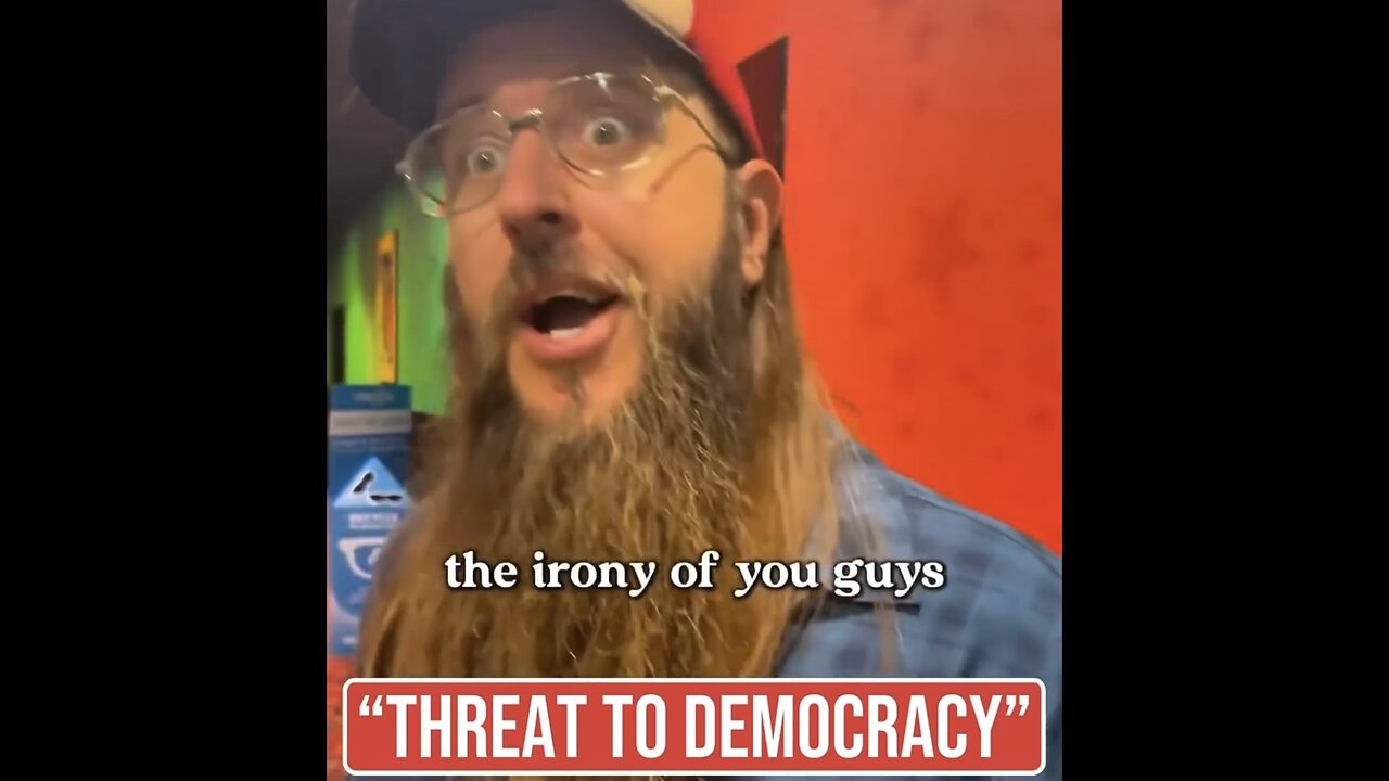 A "Threat to Democracy!" | #Shorts