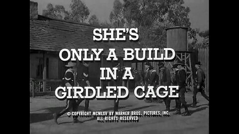 She's Only a Build in a Girdled Cage