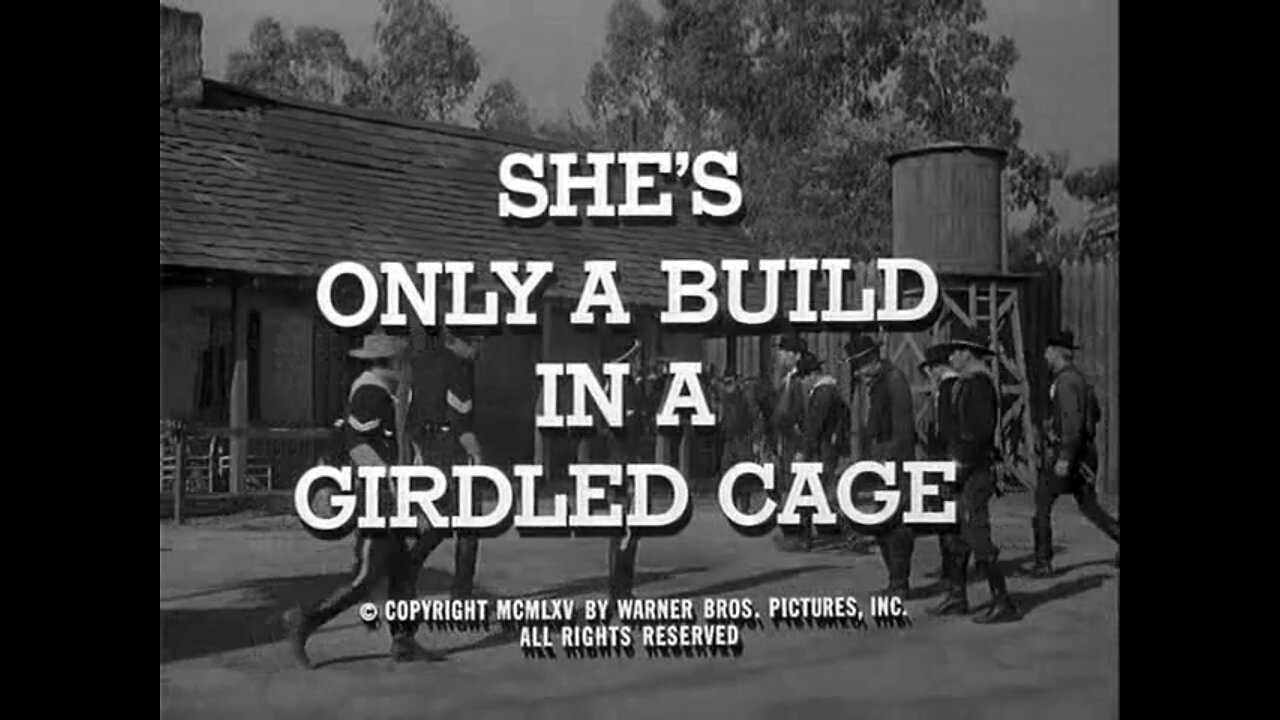 F Troop - "She's Only a Build in a Girdled Cage"