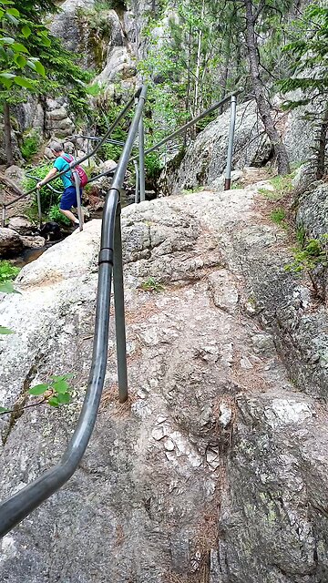 Sunday Gulch trail part 1