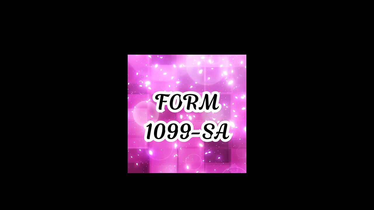 FORM 1099-SA