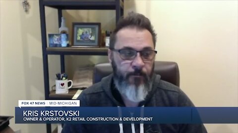 Kris Krstovski, the owner and operator of K2 Retail Construction & Development