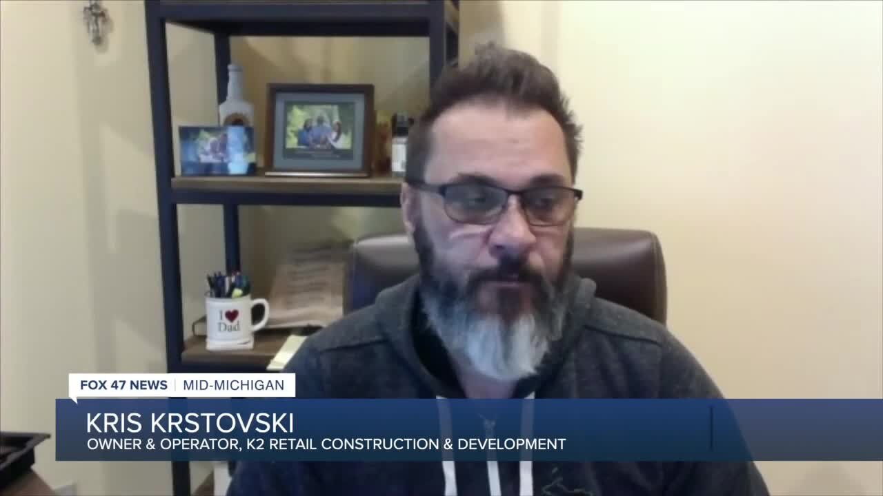 Kris Krstovski, the owner and operator of K2 Retail Construction & Development