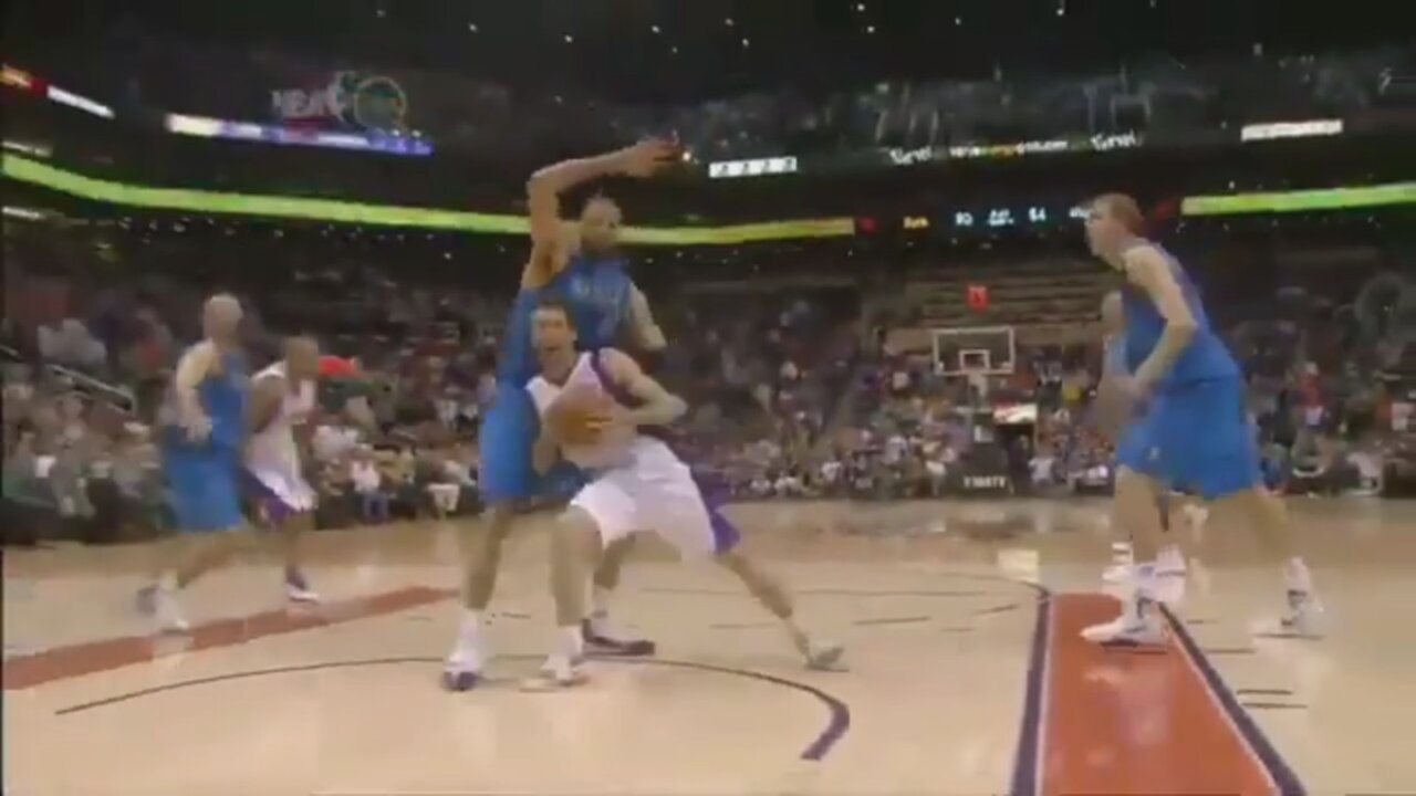 Steve Nash 15 Points 14 Ast Vs. Mavericks, 2010-11.