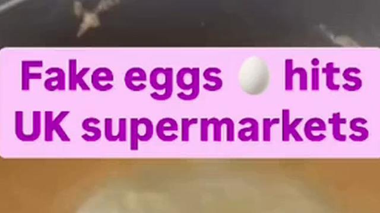 FAKE EGGS