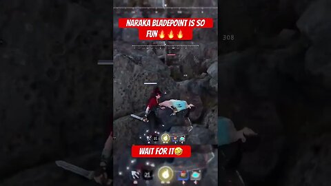 Naraka:bladepoint has come to PS5 and I’m loving it🔥 #narakabladepoint #shorts #gaming