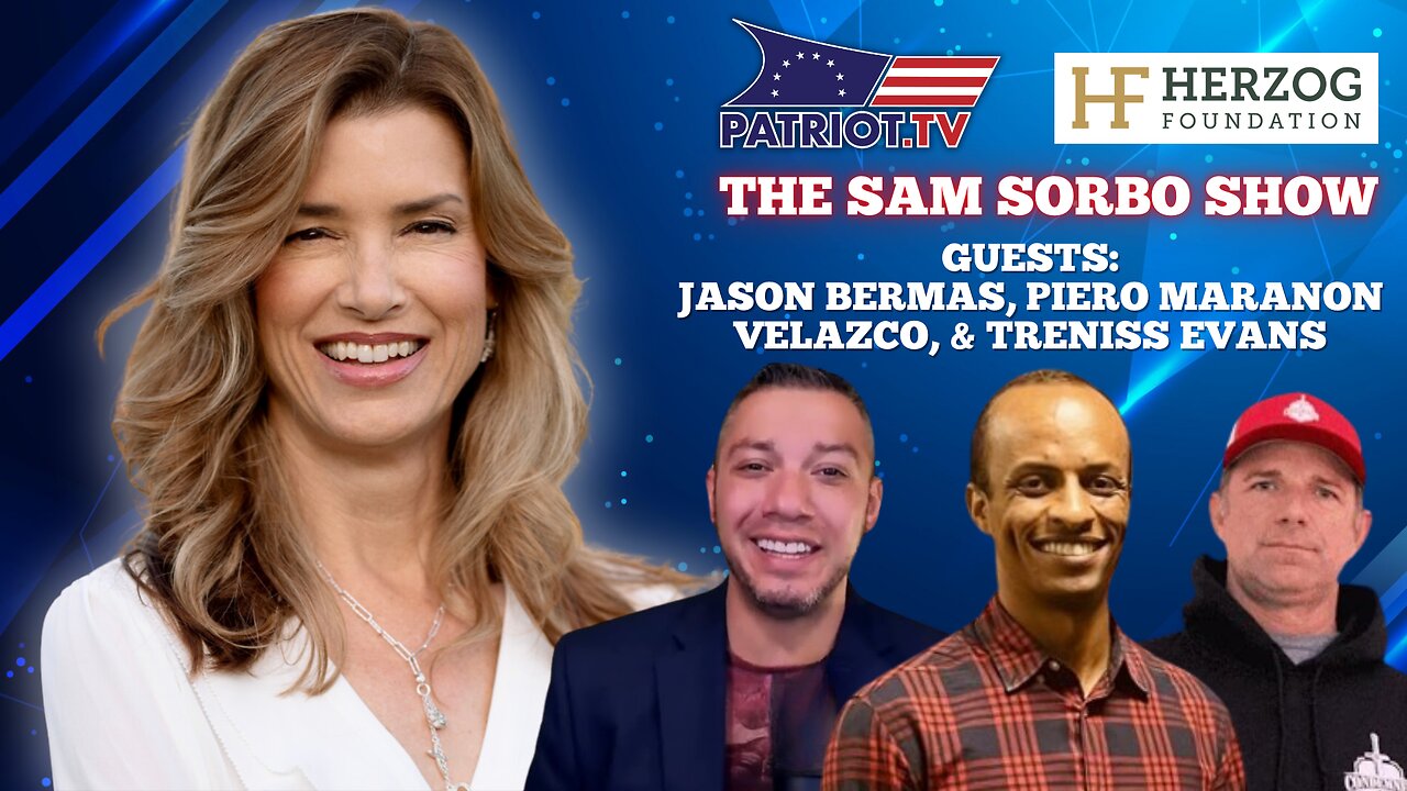 The Sam Sorbo Show with Jason Bermas, Piero Maranon Velazco & Treniss Evans