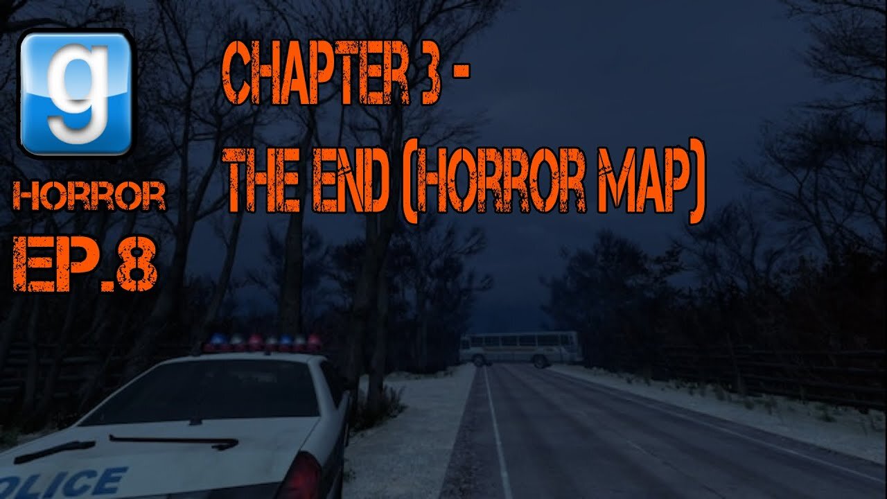 Gmod HorrorChapter 3 -The End[Ep.8]We made it w/Tailsly, Toasty,jManny,Sans,Max