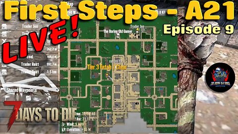 First Steps - A21 - Visiting The Grand Forks Estate (Ep 9)