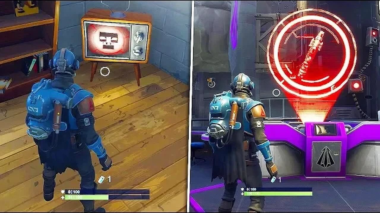 *NEW* Fortnite "TELEVISION BROADCAST" & MORE in Fortnite Battle Royale