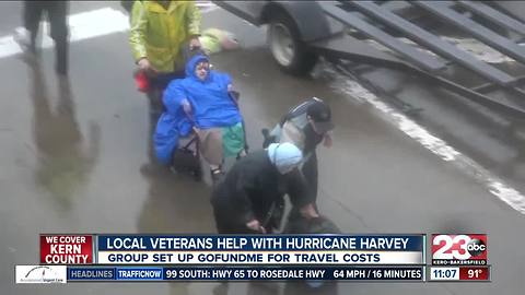 Bakersfield veterans heading to Houston to help with recovery efforts