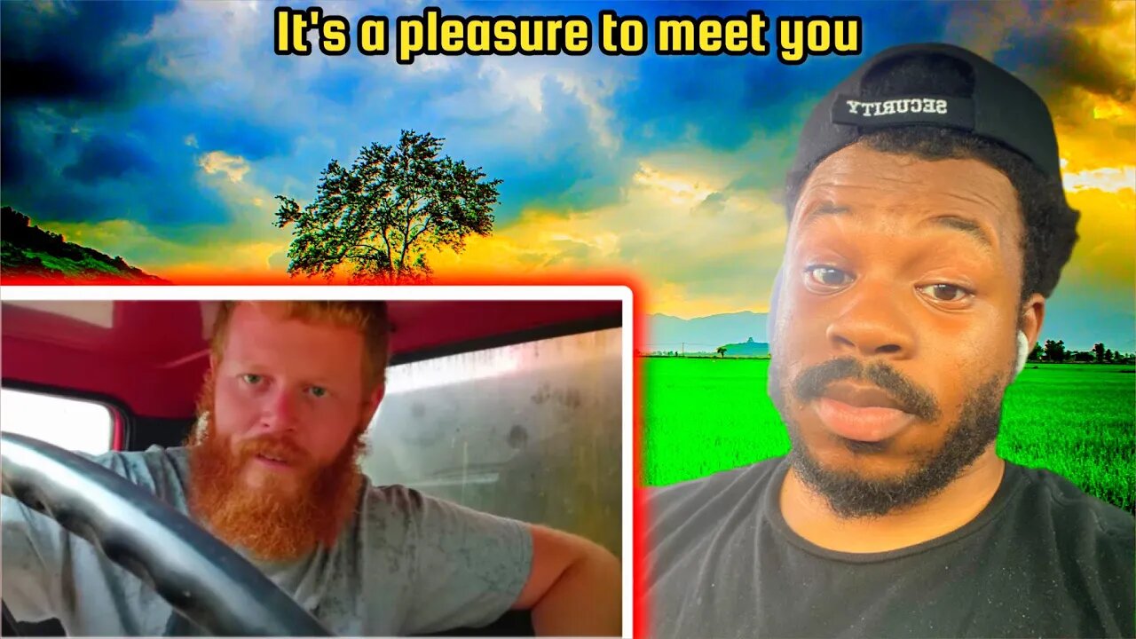 THIS GUY UNDERSTANDS THE MISSION: It's a pleasure to meet you | REACTION