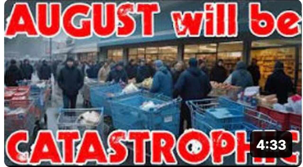 8 Grocery Items to STOCKPILE before the END of AUGUST - Do NOT miss this...