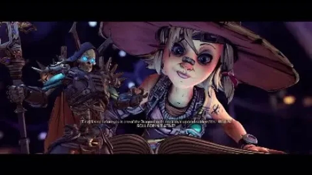 Tiny Tina's Wonderlands: Ribula Boss Fight