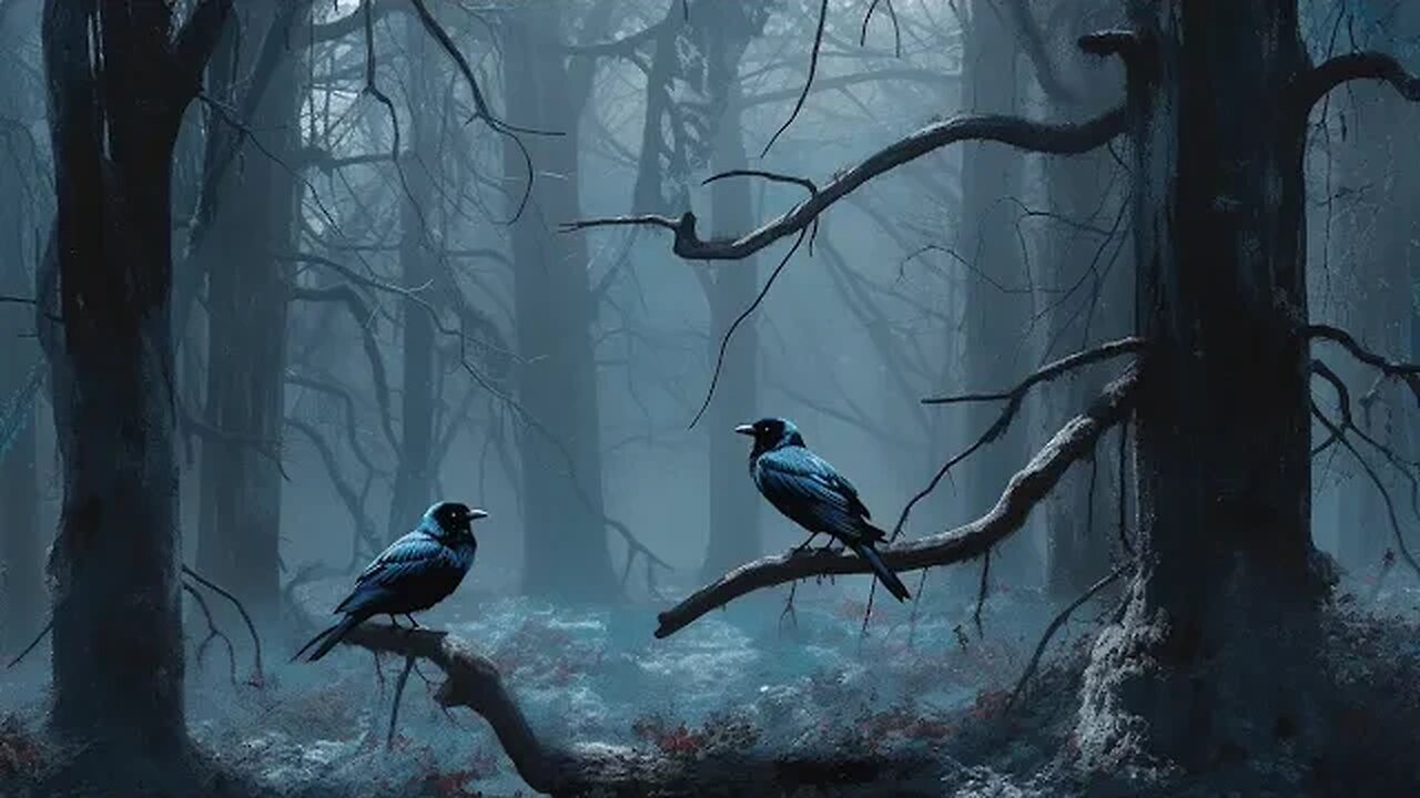 Spooky Music - Night Bird Woods