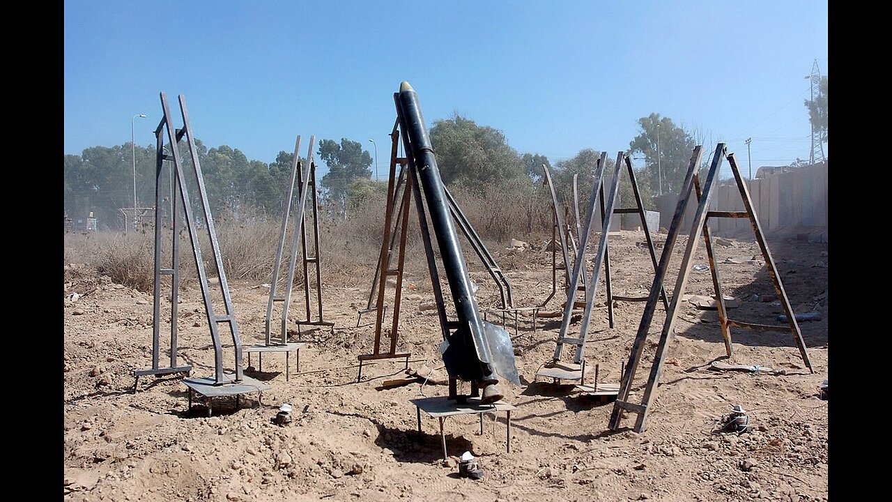 Hamas video shows how it turns water pipes into rockets.