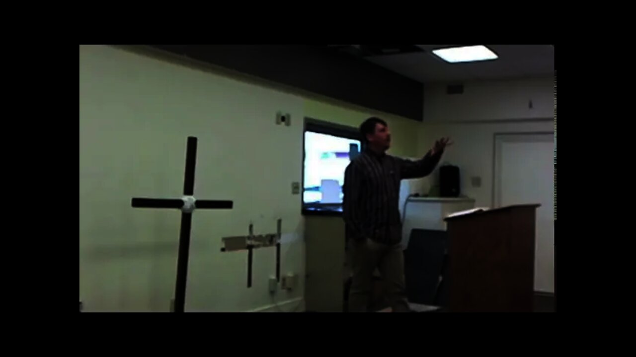 Pastor Josh Davis - Sermon on THE WELL - 11/14/21