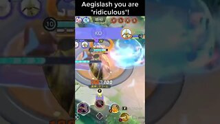 AEGISLASH 3 K1LL WITH 1 HIT #shorts