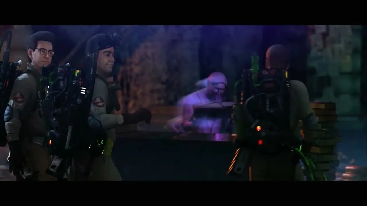 PeterFreakout10 Plays : Ghostbusters : The Video Game (2009) - Xbox 360 - Part 4 : Another dimension