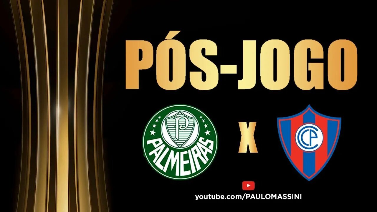 PÓS-JOGO PALMEIRAS 5 X 0 CERRO! COLETIVA ABEL FERREIRA. #LIBERTADORES2022