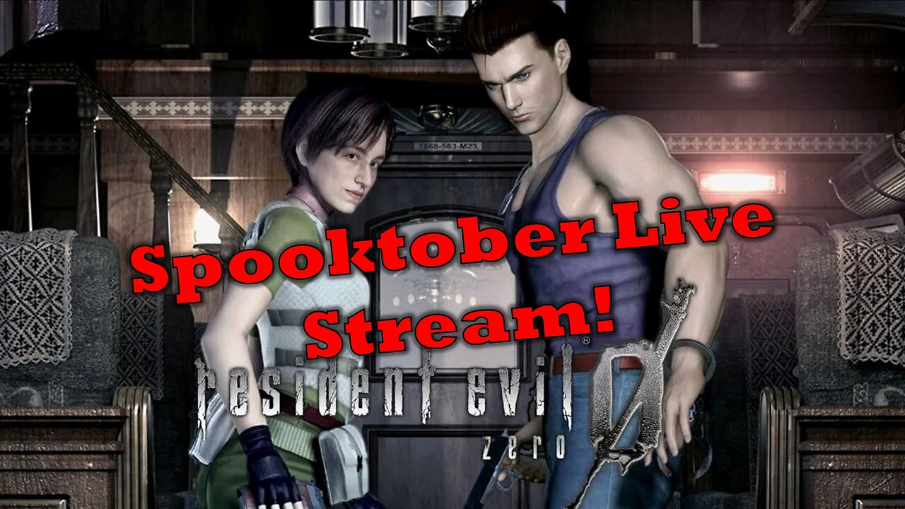 Resident Evil 0 | Spooktober Death Challenge | Live Stream