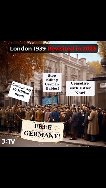 If London looked like this in 1939...