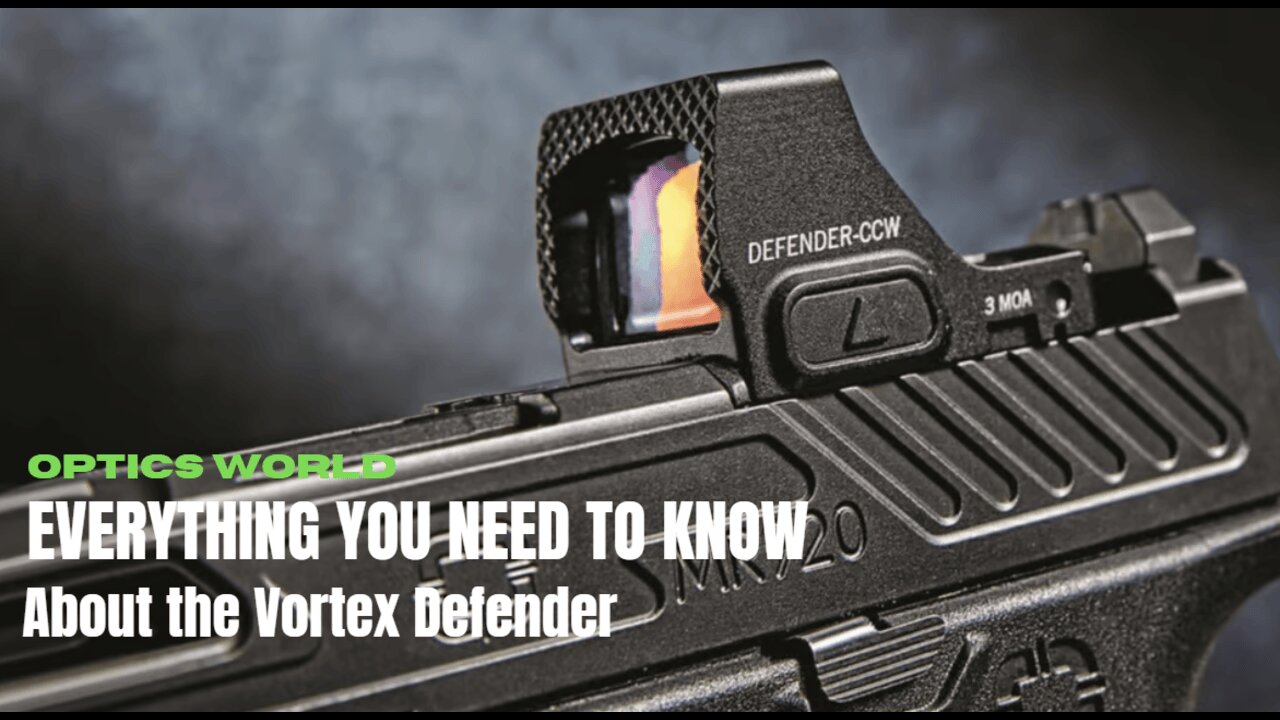 Everything You Need to Know About the Vortex Defender CCW – Ultimate Overview!