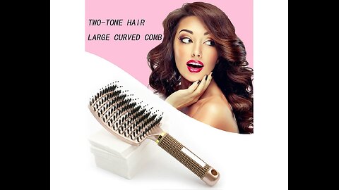 Detangling Hair Brush for sale online in USA for US $2 Free Shipping