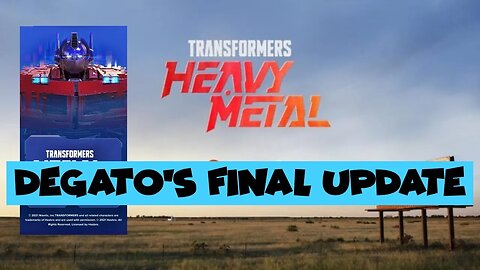 Transformers: Heavy Metal (My Final Thoughts)