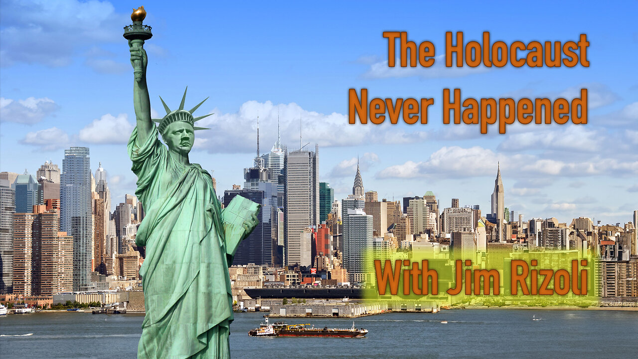 EP012 - ATNWO - The Holocaust Didn't Happen - Interview with Jim Rizoli