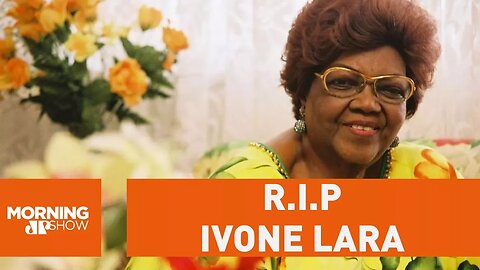 RIP Dona Ivone Lara, a Primeira-Dama do samba