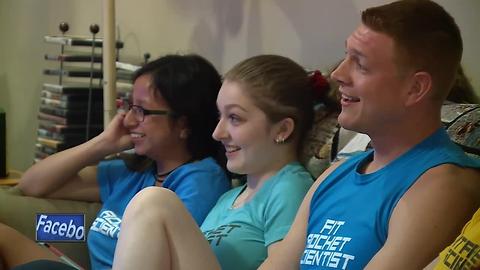 Kaukauna native competes on 'American Ninja Warrior'