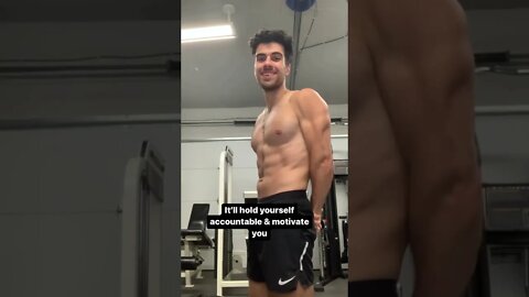 Follow A Checklist Daily #workoutgoals #muscle #shorts #gym #youtubeshorts