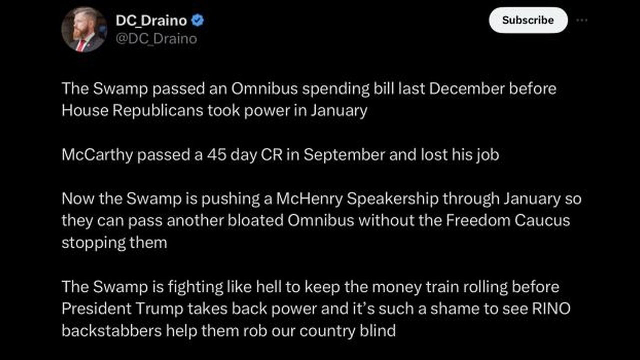 Here’s Why Kevin McCarthy Is REALLY Resigning!!! 12-7-23 Dr. Steve Turley