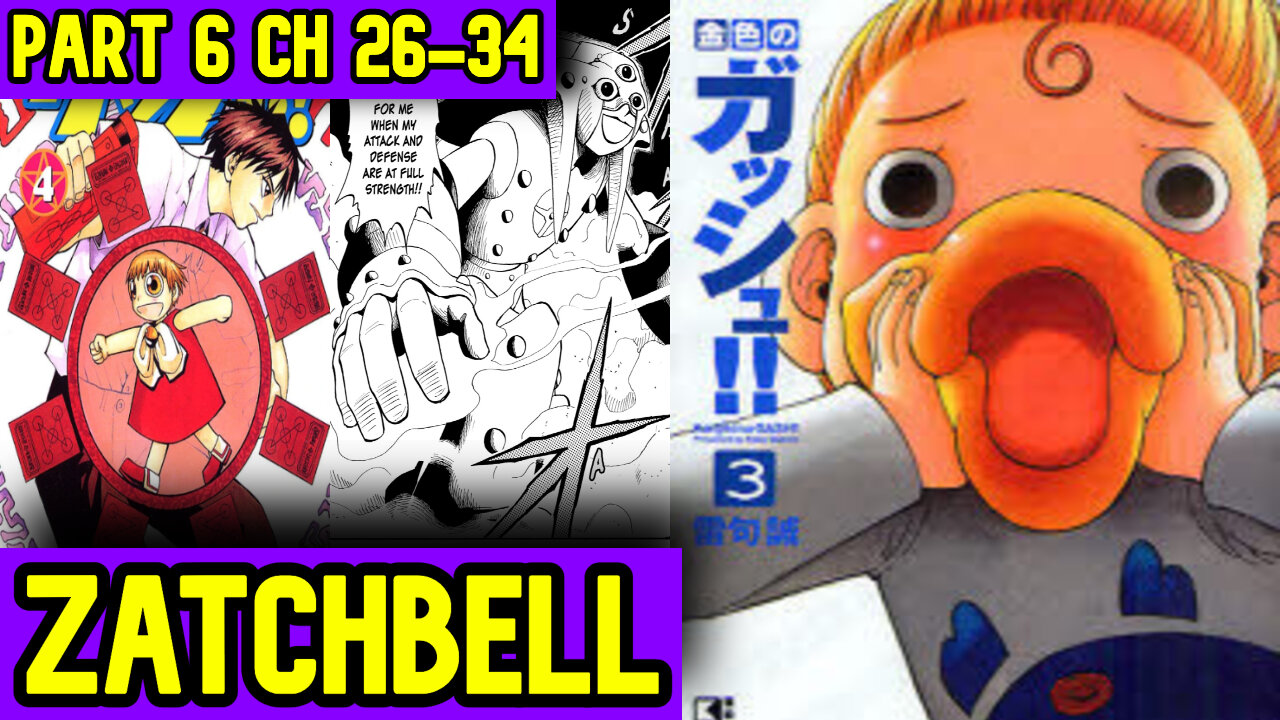 Zatch Bell review: A Grand Performance and an Icy arena