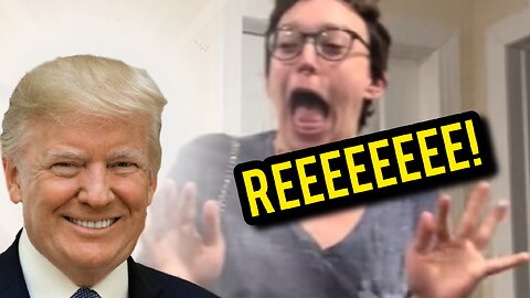 Game Journalist Has YUGE Trump MELTDOWN!