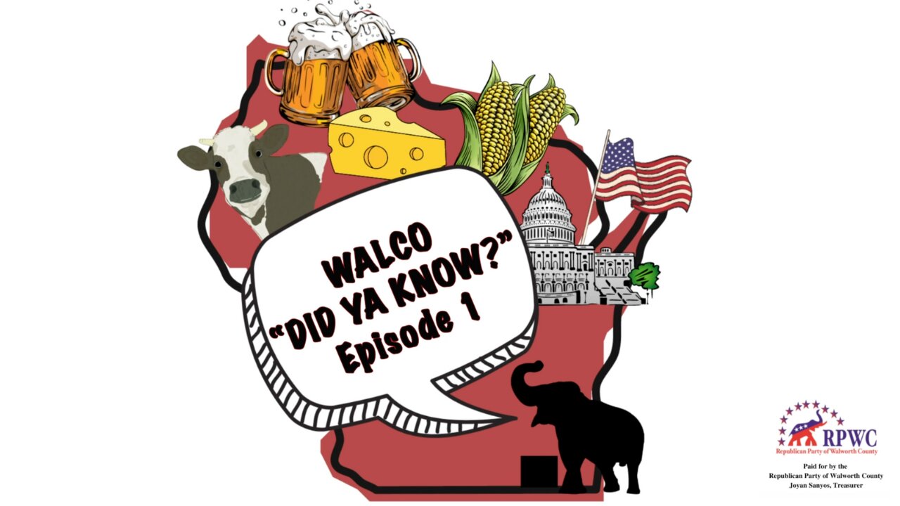 WALCO "Did Ya Know?" Episode 1