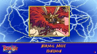 Kenju: Story Mode - Hanuman