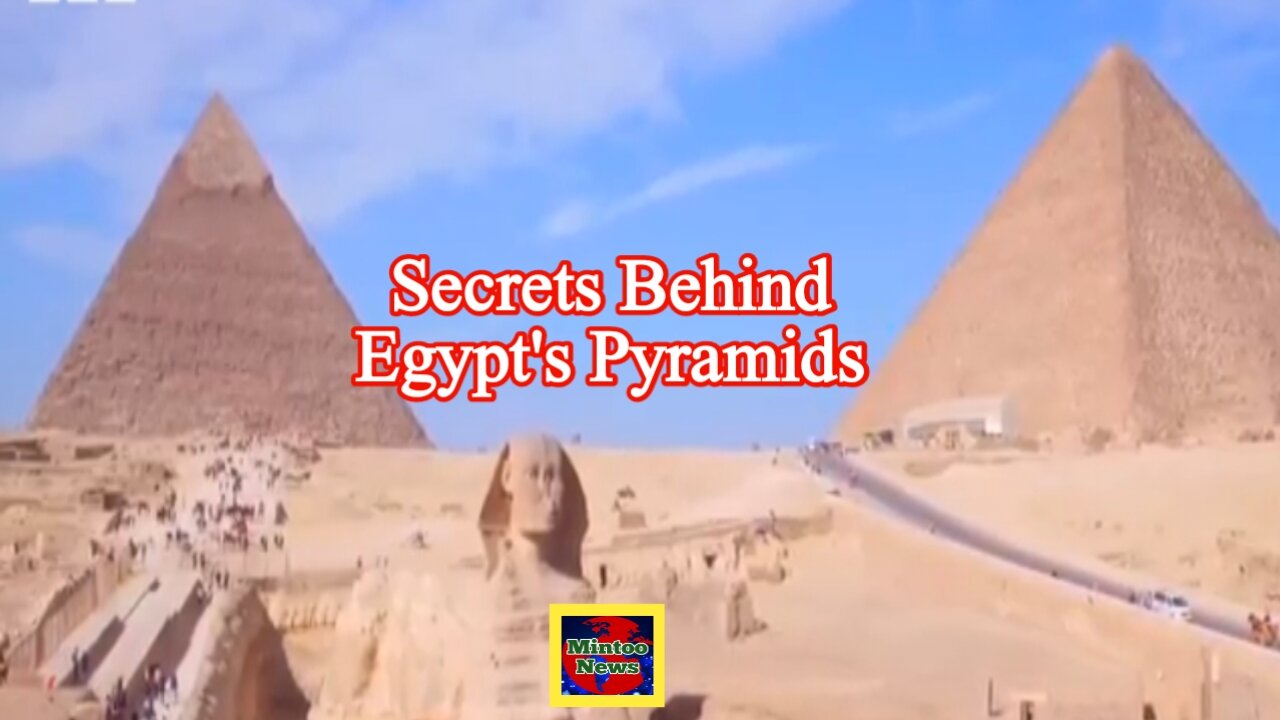 Scientists may have solved mystery behind Egypt's pyramids