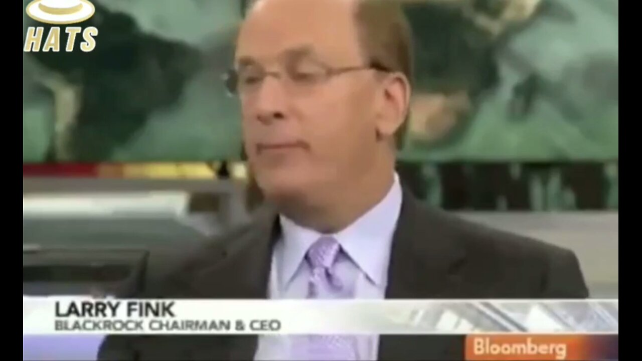 Blackrock CEO makes shocking statement: ‘Markets like totalitarian governments.’ ‘Democracies are me