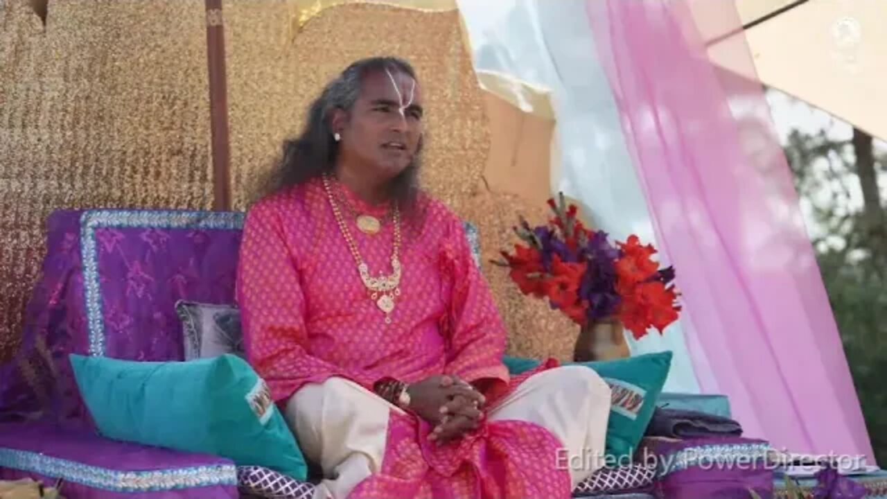 Om Namo Bhagavate Vasudevaya, 1º bhajan cantado pelo Guruji, 23 Julho 2022, SPN