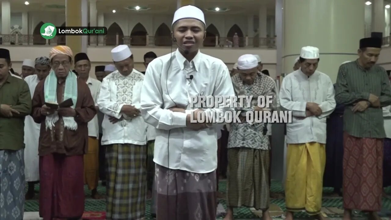 BACAAN AL-QUR'AN SURAH AS - SHAFFAT | LOMBOK QURANI