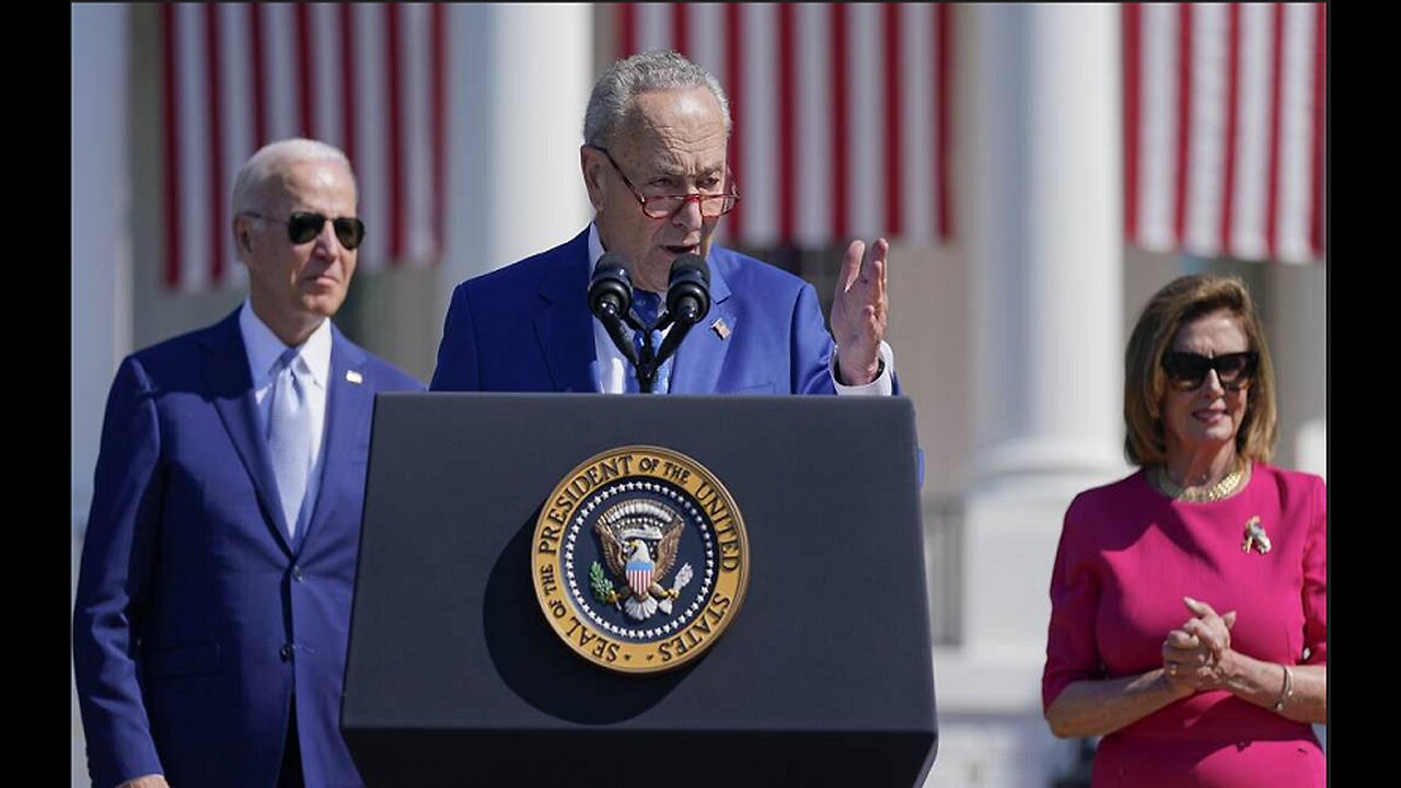 'Orchestrated Coup' Chuck Schumer More of a Central Player in Scheme to Force Biden Out Than We Knew