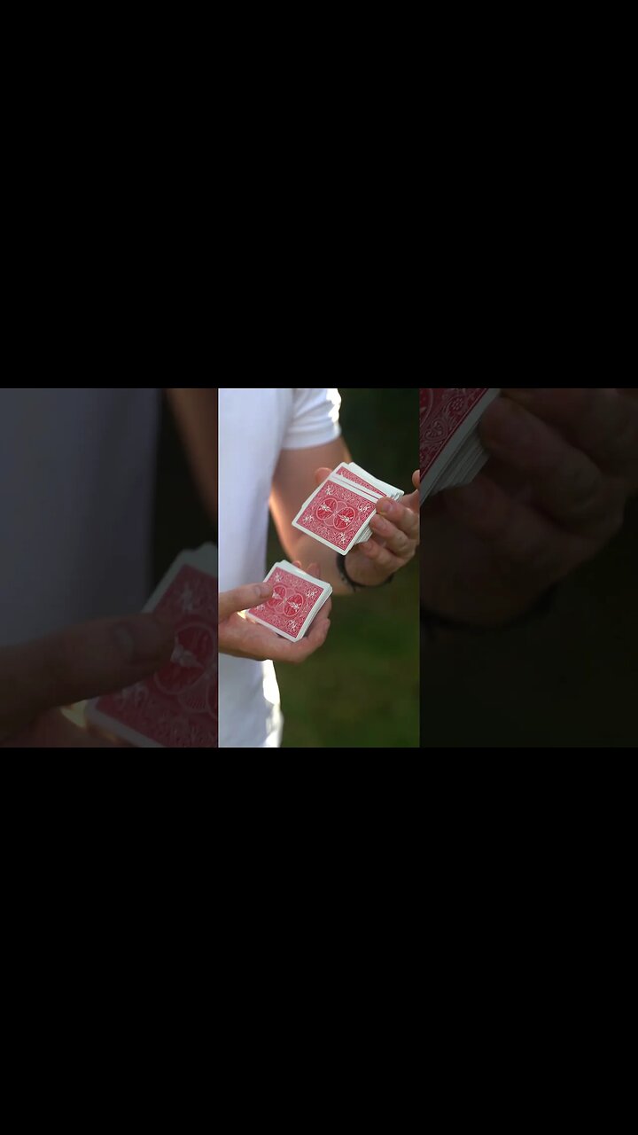 Overhand Shuffle #magic
