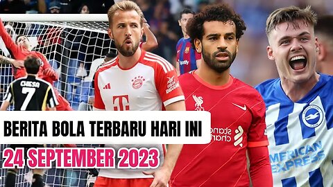 Terbongkar Sudah Pengganti Mo Salah, Kane Menggila,Tawaran Gila Evan Ferguson,Berita Bola Terbaru,