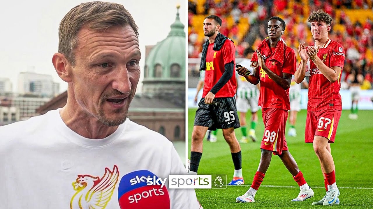 "The youngsters are taking responsibility" 💪 | Sami Hyypia on Liverpool's pre-season 🔴 | NE ✅