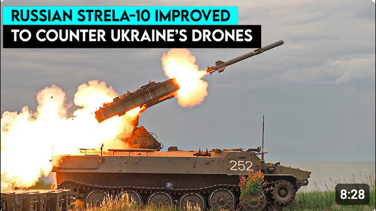 How Powerful is The Russian Strela-10 On The Battlefield?